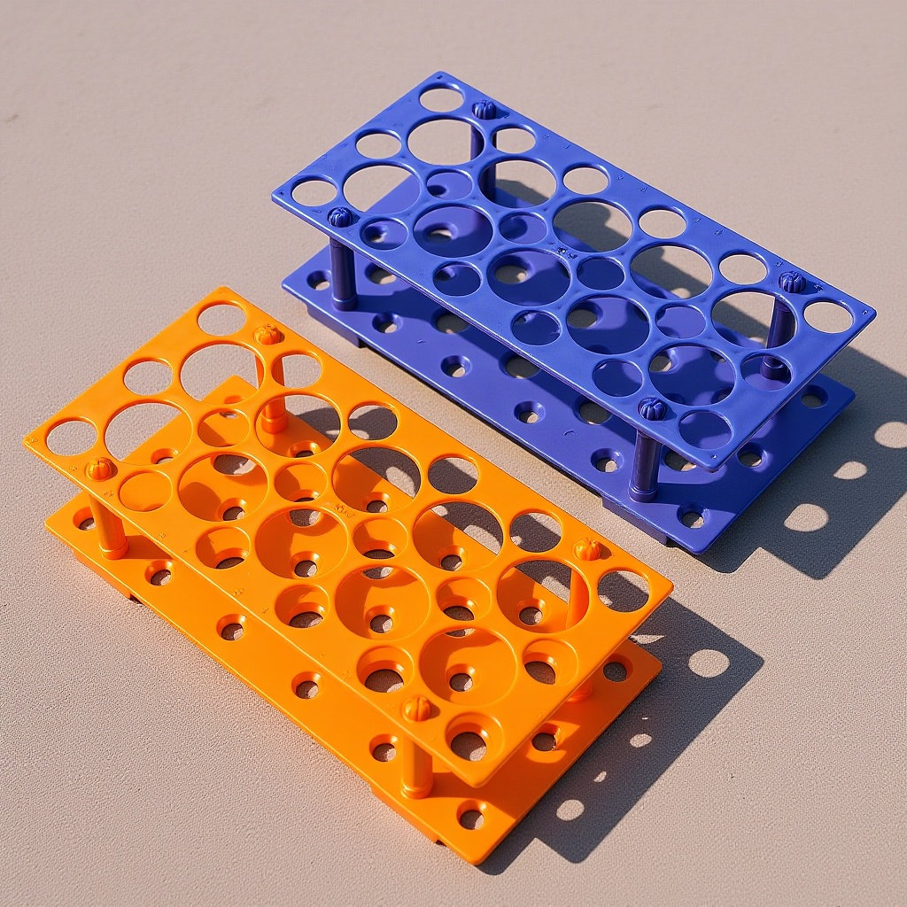 Lab Equipment - 2 pièces, supports de rangement pour
