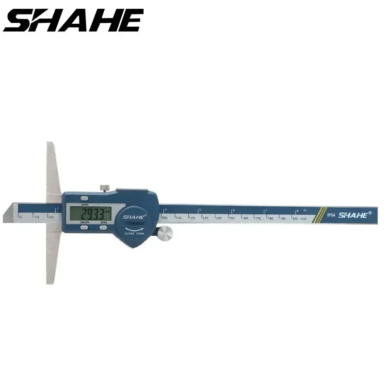 Digital Caliper 150Mm Stainless Steel - SHAHE 150/200/300mm règle électronique numérique profondeur
