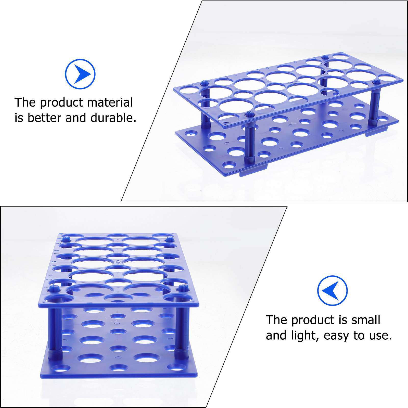 2 pièces, supports de rangemen - Lab Equipment avis et prix