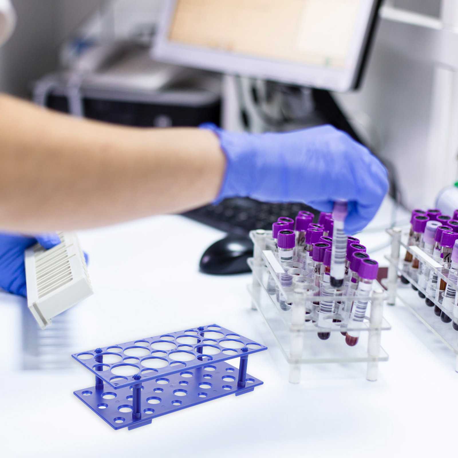2 pièces, supports de rangemen - Lab Equipment avis et prix