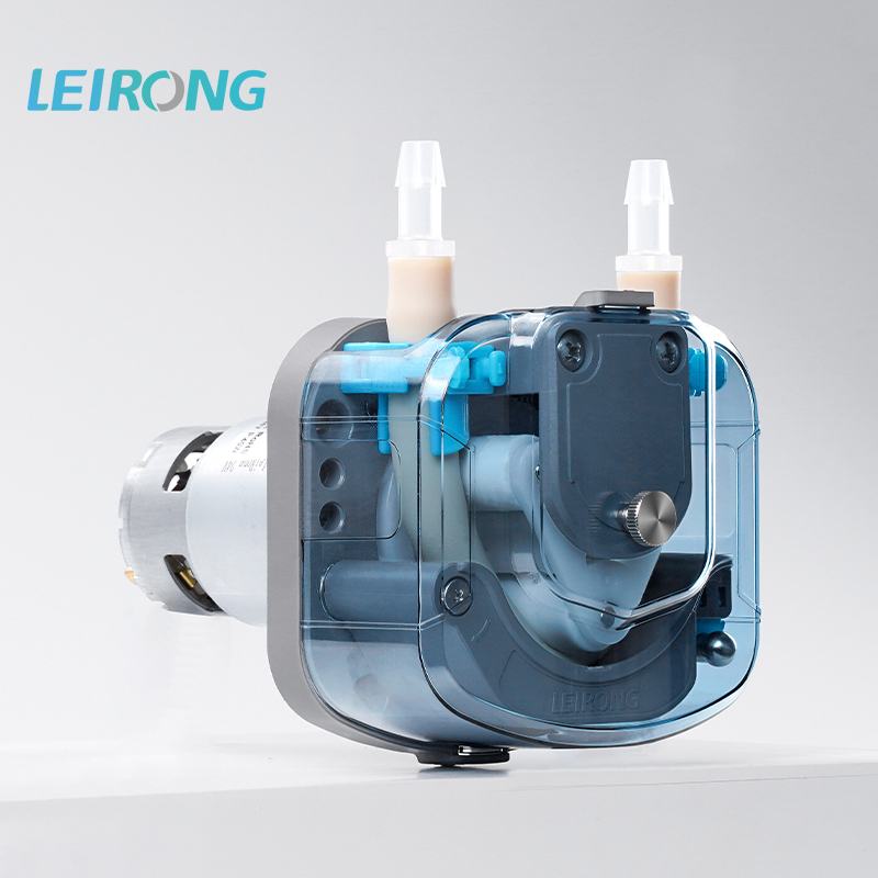 LEIlearG-Pompe péristaltique à - Mini Peristaltic Pump 12V avis et prix
