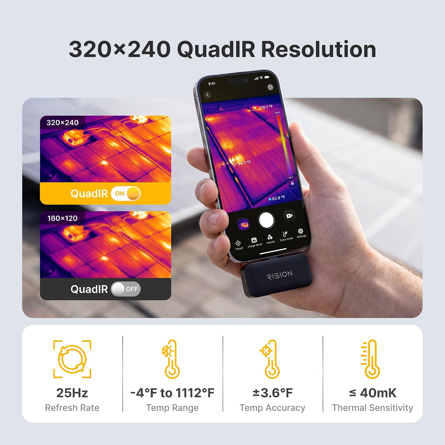 Caméra thermique RISION Magic, - Thermal Imaging Camera Pcb Repair avis et prix