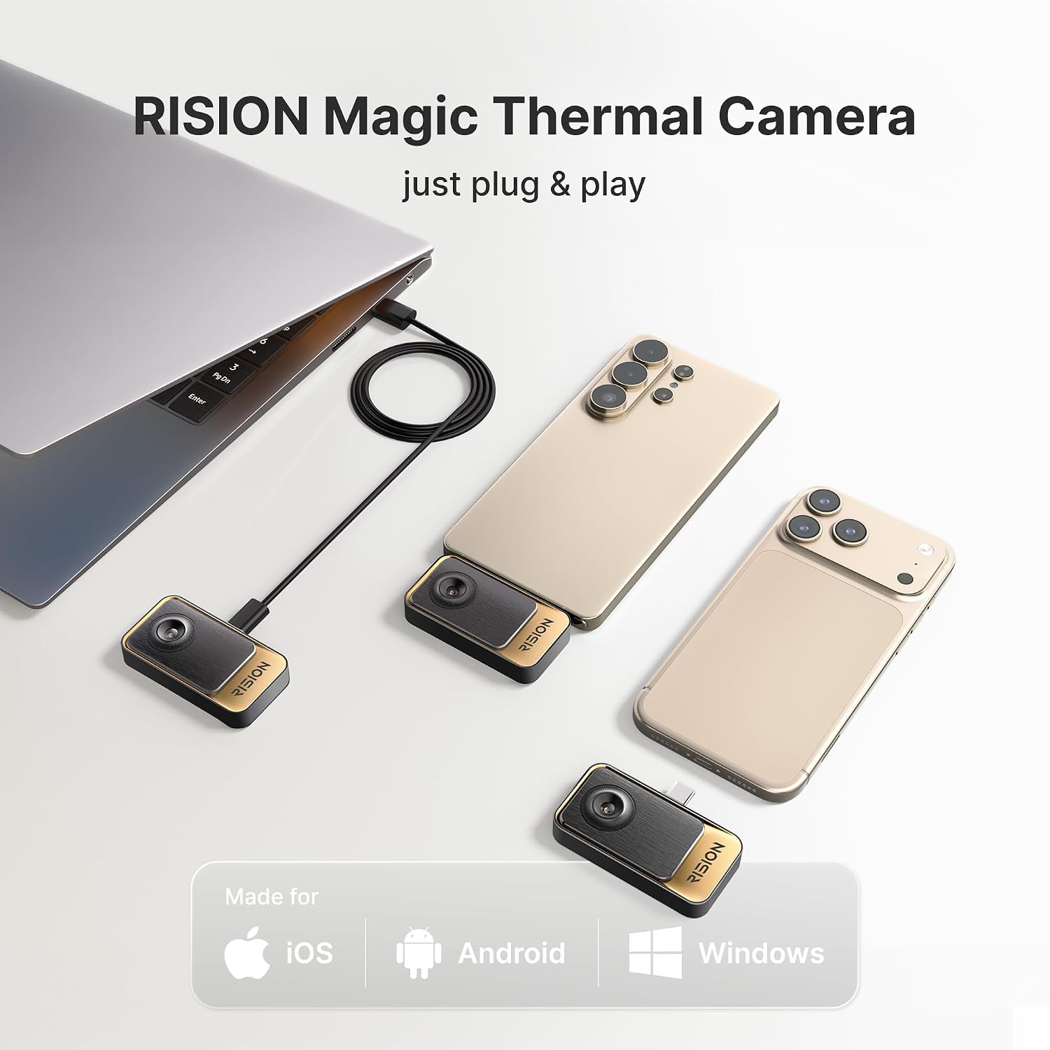 Caméra thermique RISION Magic, - Thermal Imaging Camera Pcb Repair avis et prix