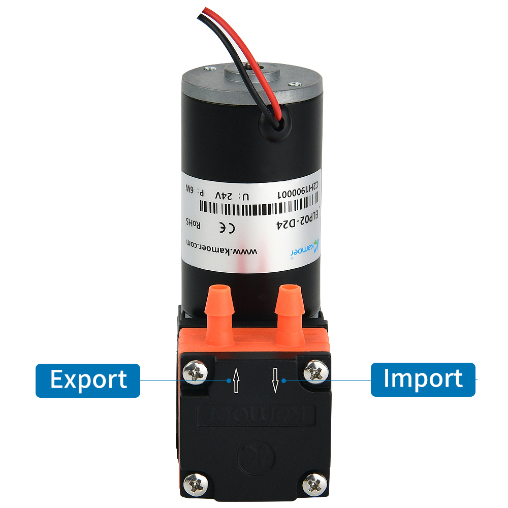 Pompe à membrane liquide Kamoe - Mini Peristaltic Pump 12V avis et prix