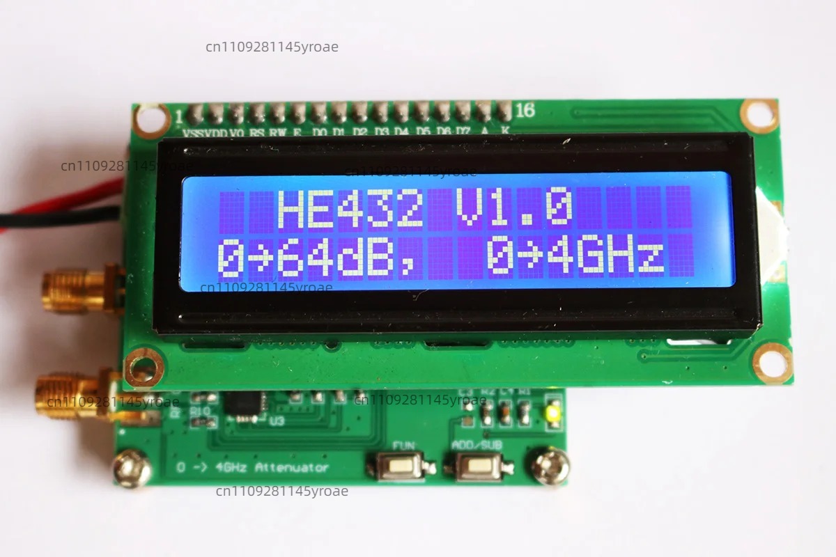 Atténuateur de signal RF numér - Test Instruments avis et prix