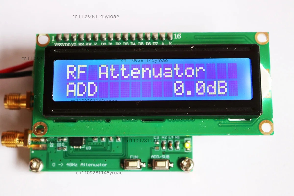 Atténuateur de signal RF numér - Test Instruments avis et prix