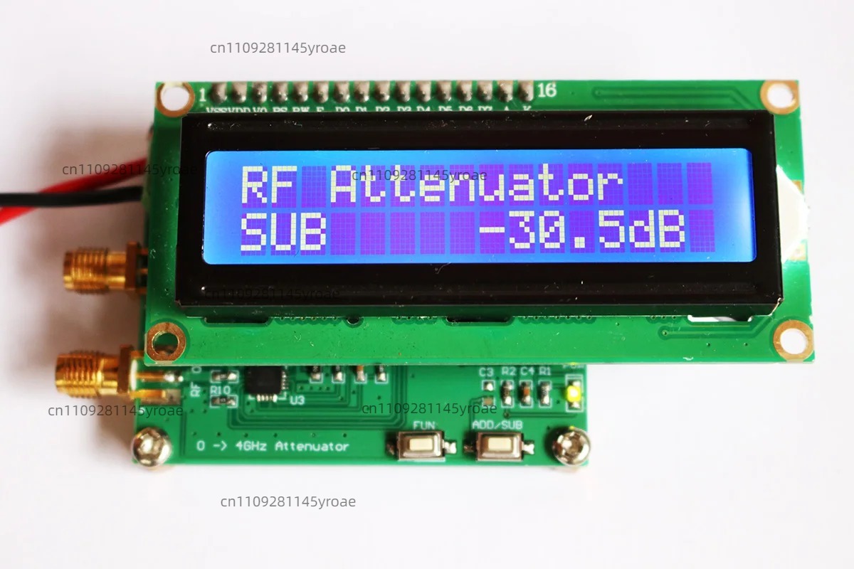 Atténuateur de signal RF numér - Test Instruments avis et prix