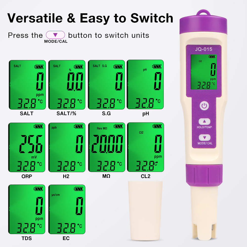 Testeur de qualité de l'eau 10 - Ph Meter Digital Water Tester avis et prix