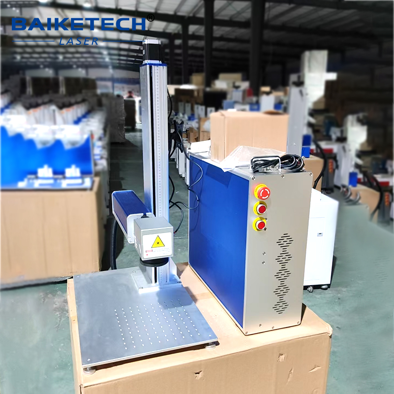 Machine de marquage laser à fi - Fiber Laser Marking Machine 30W avis et prix