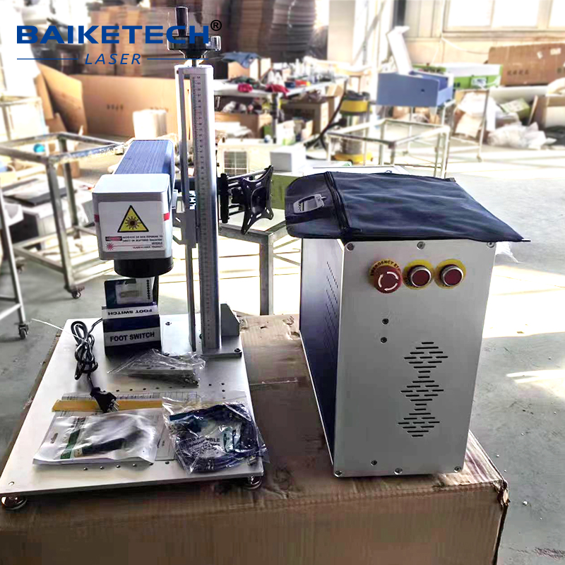 Machine de marquage laser à fi - Fiber Laser Marking Machine 30W avis et prix