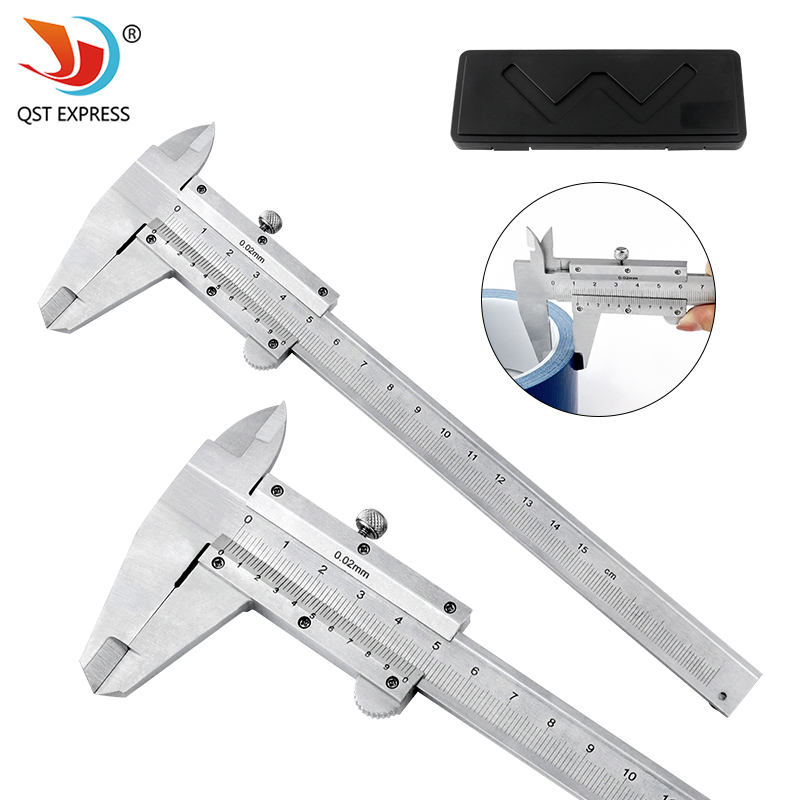 QSTEXPRESS-Pied à coulisse en  - Digital Caliper 150Mm Stainless Steel avis et prix