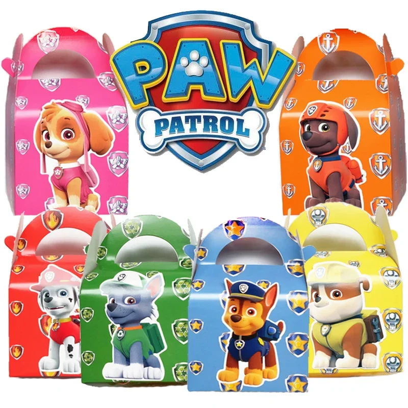 Sacs d'anniversaire Paw Patrol - Packaging avis et prix