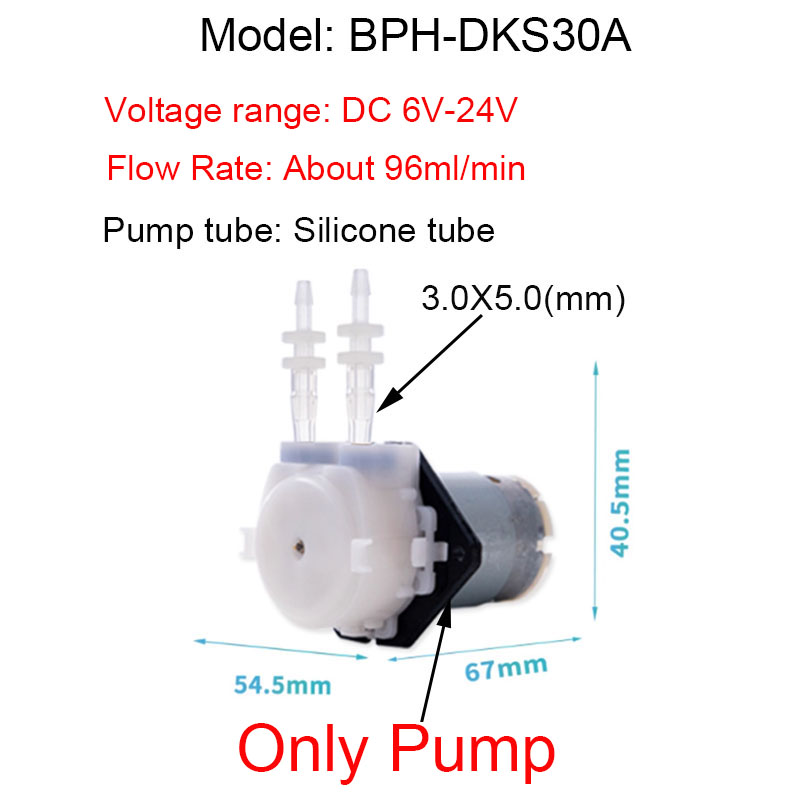 Petite pompe péristaltique rég - Mini Peristaltic Pump 12V avis et prix